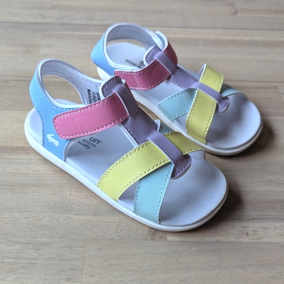 See Kai Run Other - See‎ Kai Run Logan Multi-Colored Sandal (toddler Sz 10)